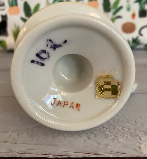 Vintage Owl Pedestal Mug, Made in Japan, 1960s