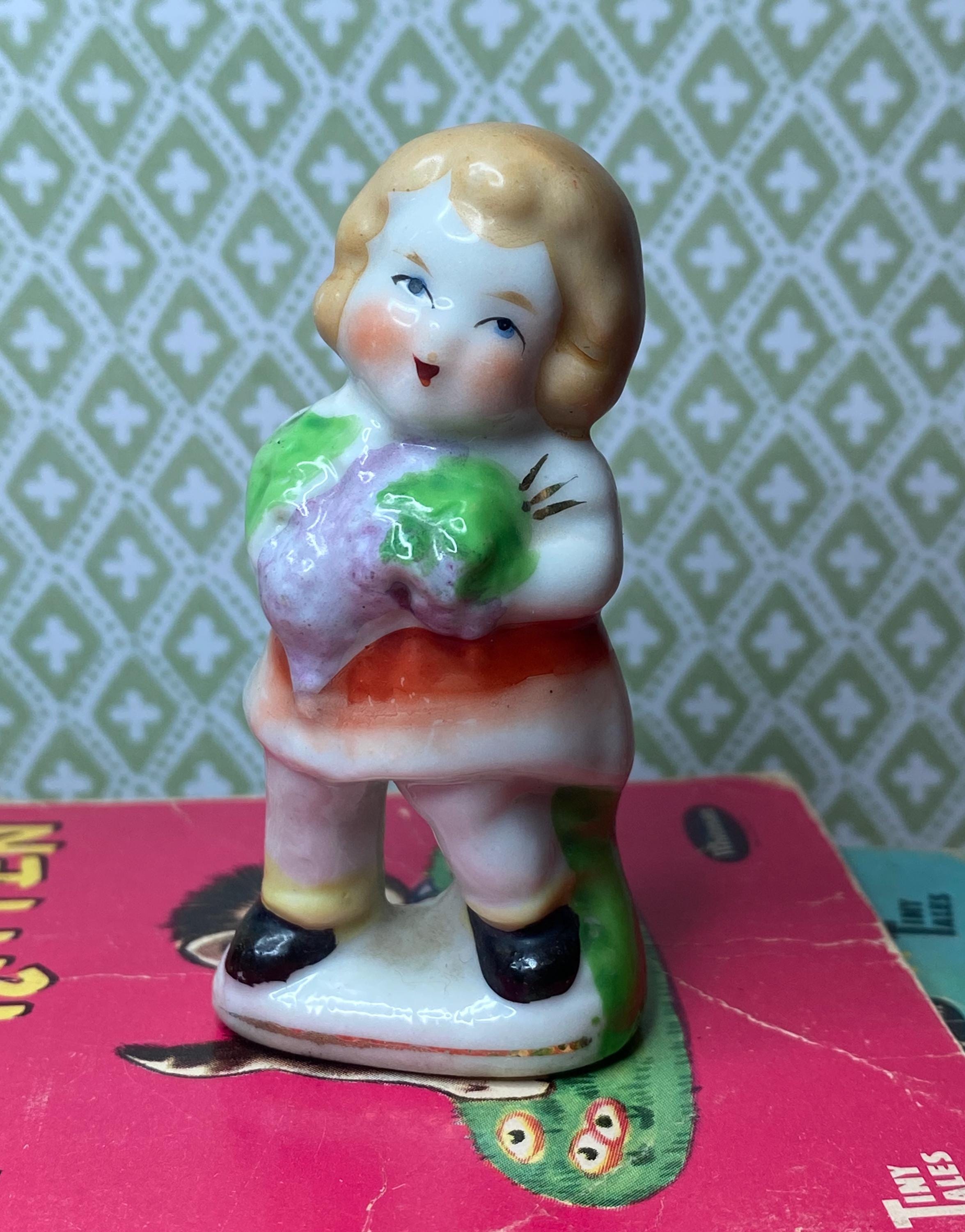 Occupied Japan Figurines Little Girl - Etsy