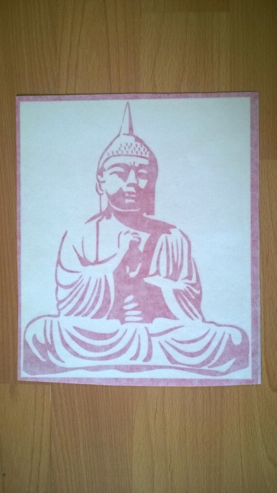Venta Calcomanias Feng Shui Espiritual Buda Arte De La Etsy
