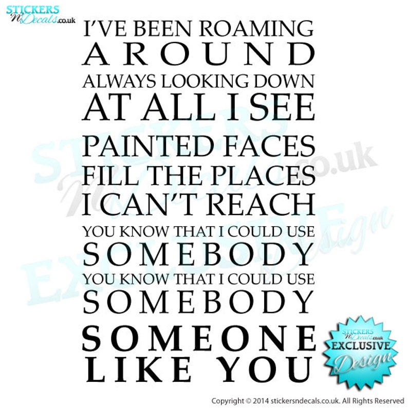 Kings Of Leon Use Somebody Songtext