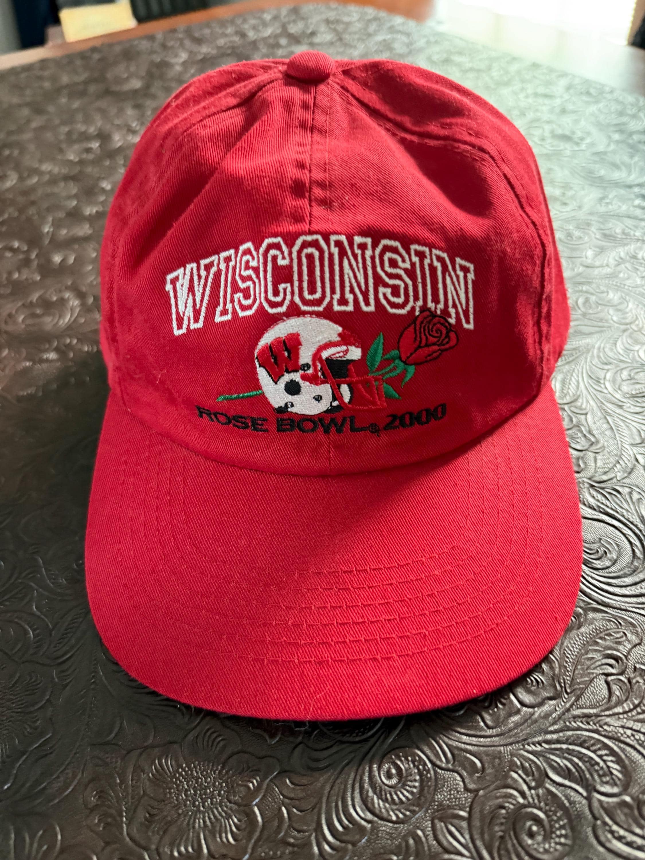 Wisconsin Badgers Hats - Etsy