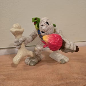 Vintage Fisher-Price Mummy King 2000