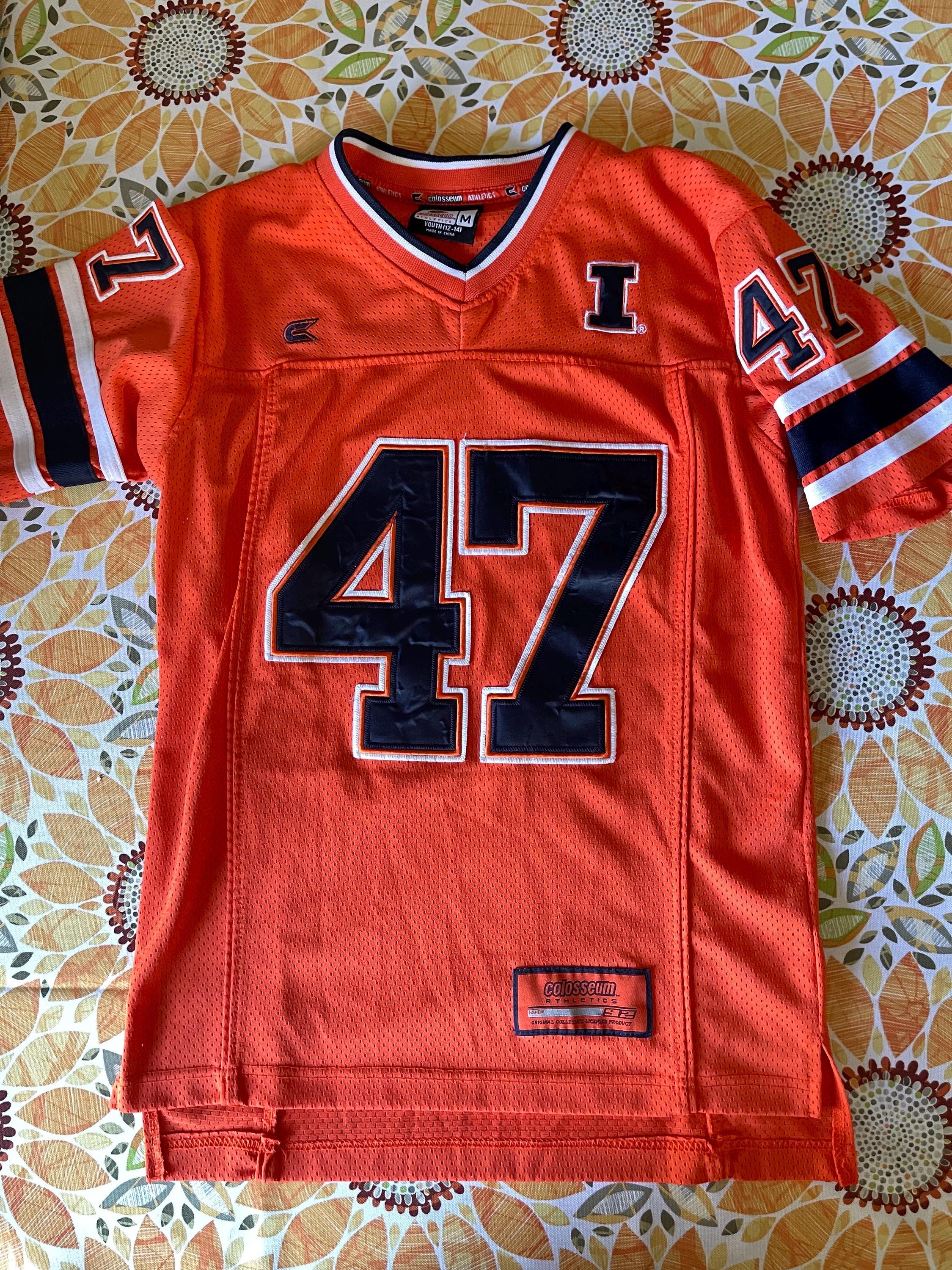 University of Illinois Fighting Illini Football Jersey Colosseum