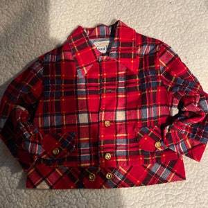 Vintage boys corduroy jacket size 2t