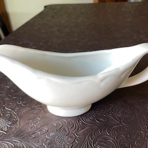 Vintage RKO gravy boat
