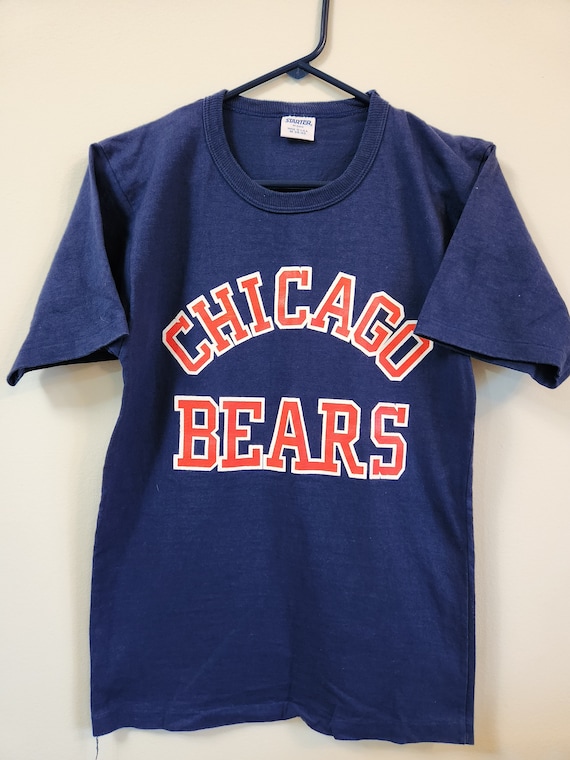 1980s chicago bears starter shirt, size medium