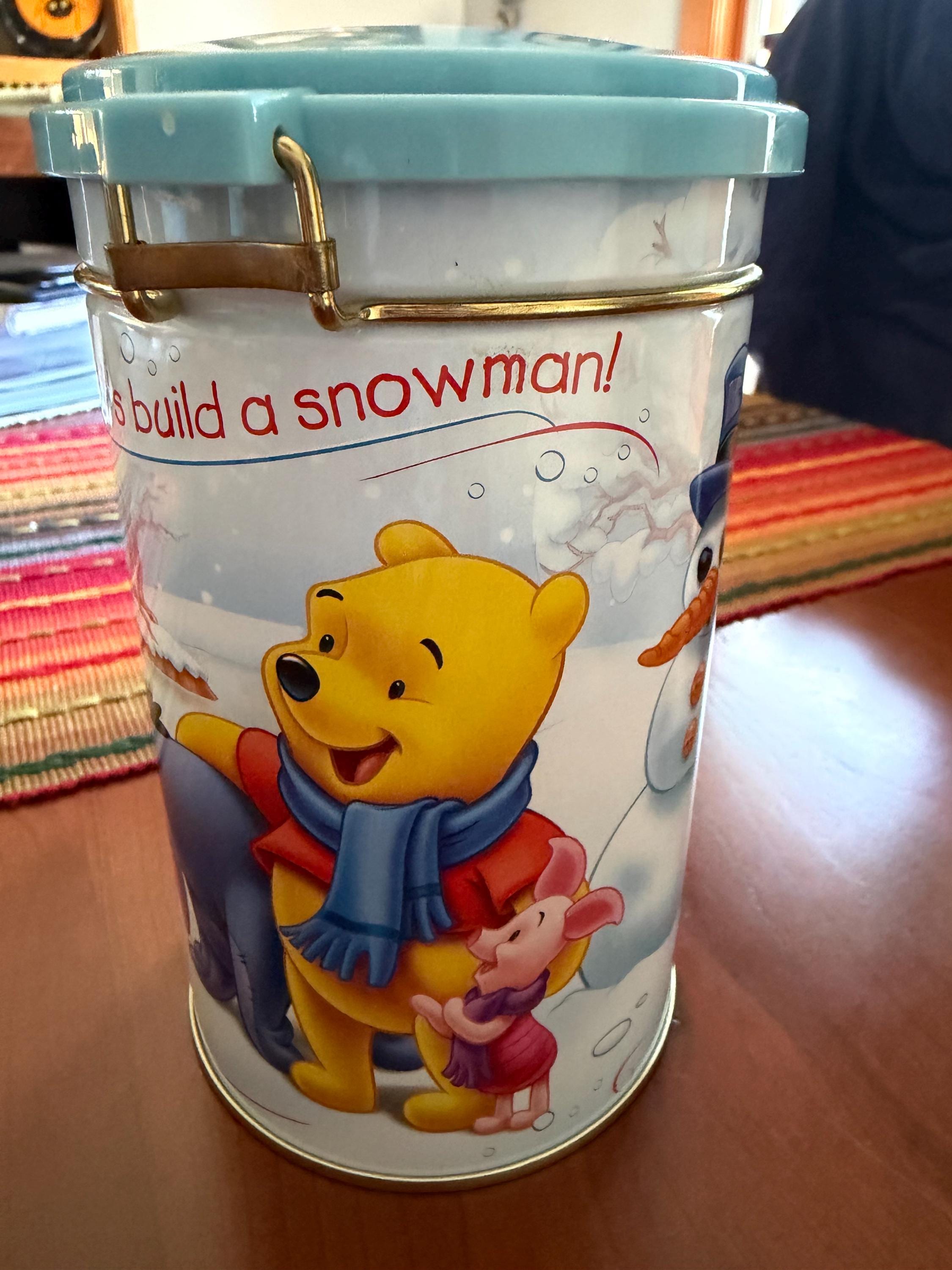 Vintage Winnie the Pooh Cookie Jar - Etsy