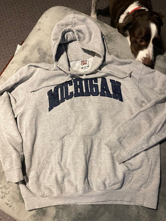 Vintage Michigan sweatshirt by RedOak - image 1