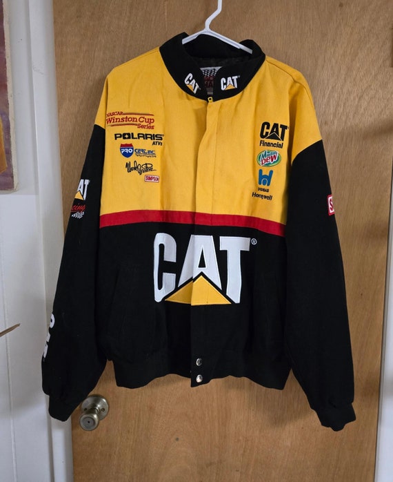 NASCAR CAT Ward Burton #22 Jacket