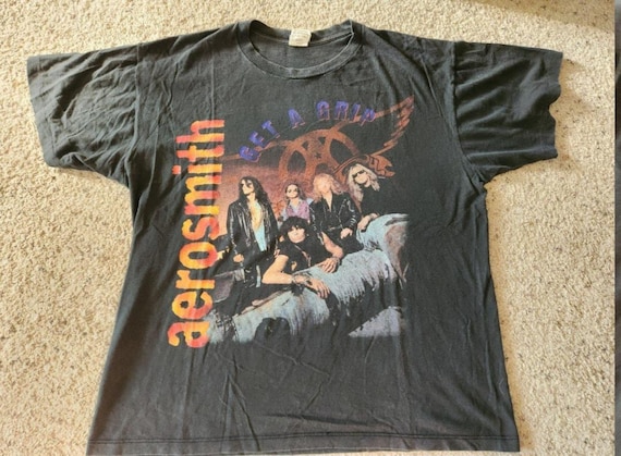 AEROSMITH AF-1バンドTシャツROCKTレア希少ヴィンテージ90s 楽天市場】VINTAGE(ヴィンテージ) サイズ:XL 90s AEROSMITH
