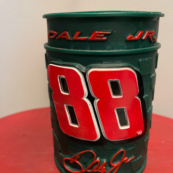 Vintage Dale Jr. #88 drink koozie.