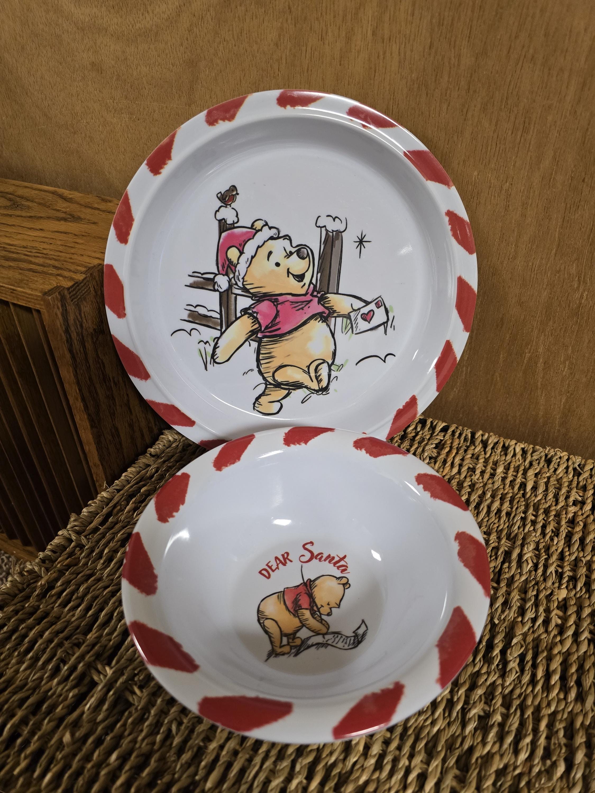 THE Winnie the Pooh スープ皿 Amazon.com: Skater CHPL16-A Mino