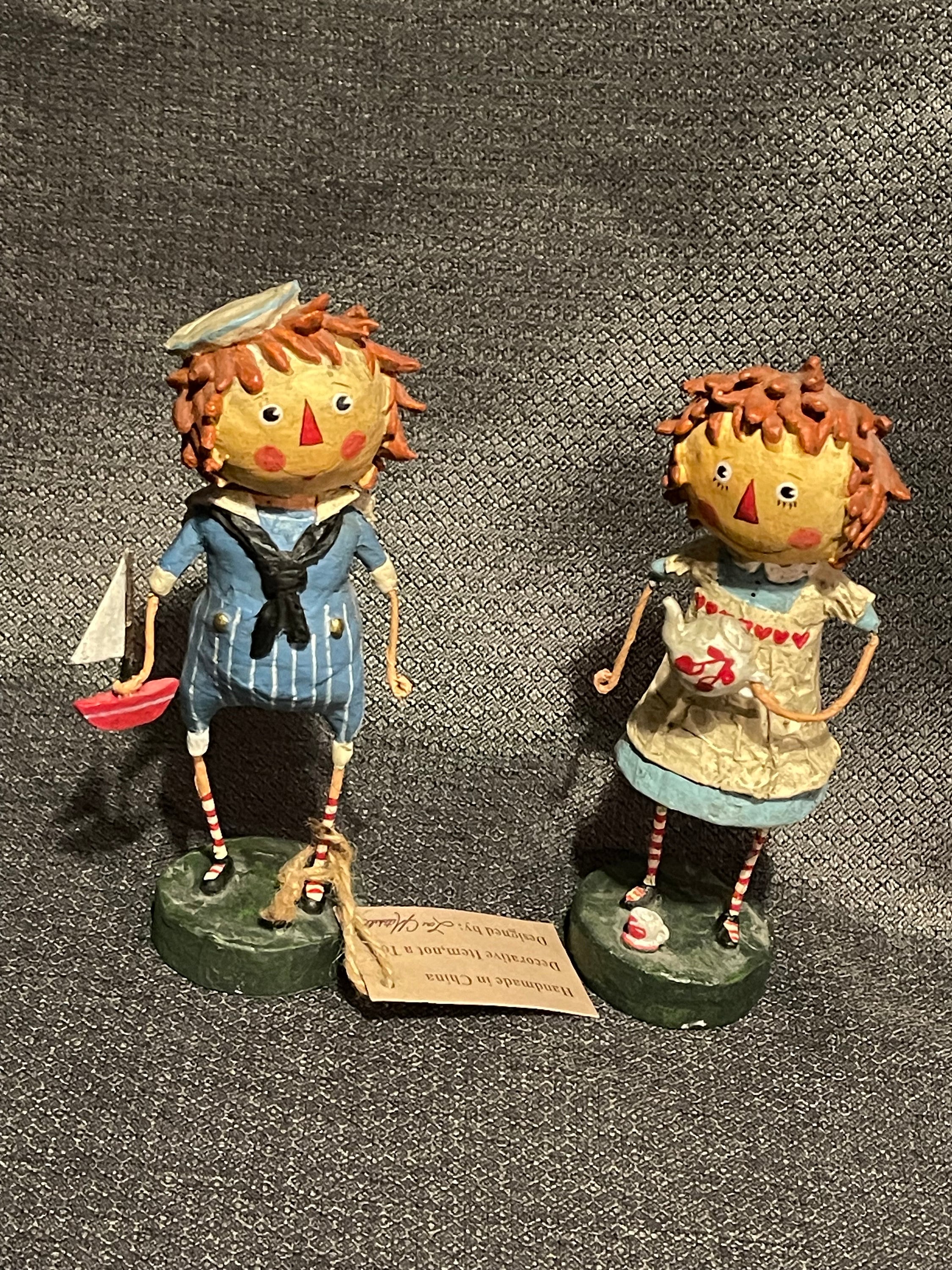 Lori Mitchell Raggedy Ann and Andy - Etsy