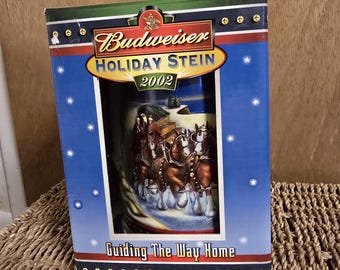 Vintage 2002 Budweiser stein - Guiding The Way Home