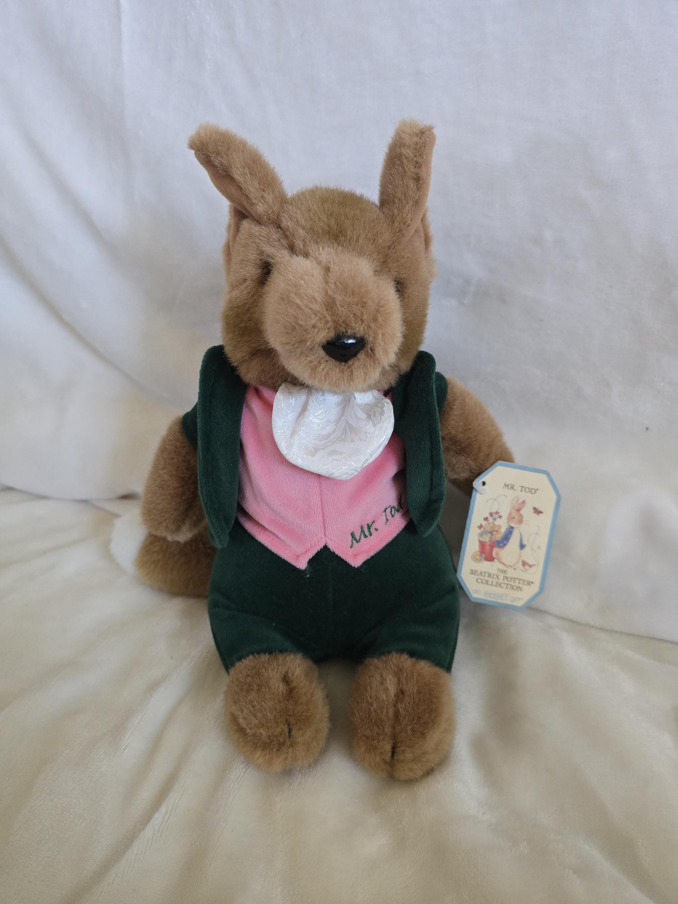Beatrix Potter Stuffed Animal