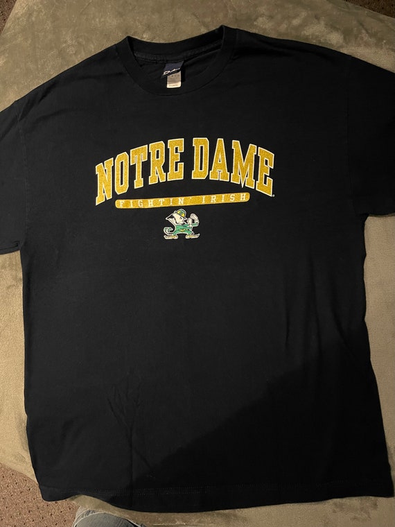 Pull vintage Notre Dame Starter homme XL veste combat football