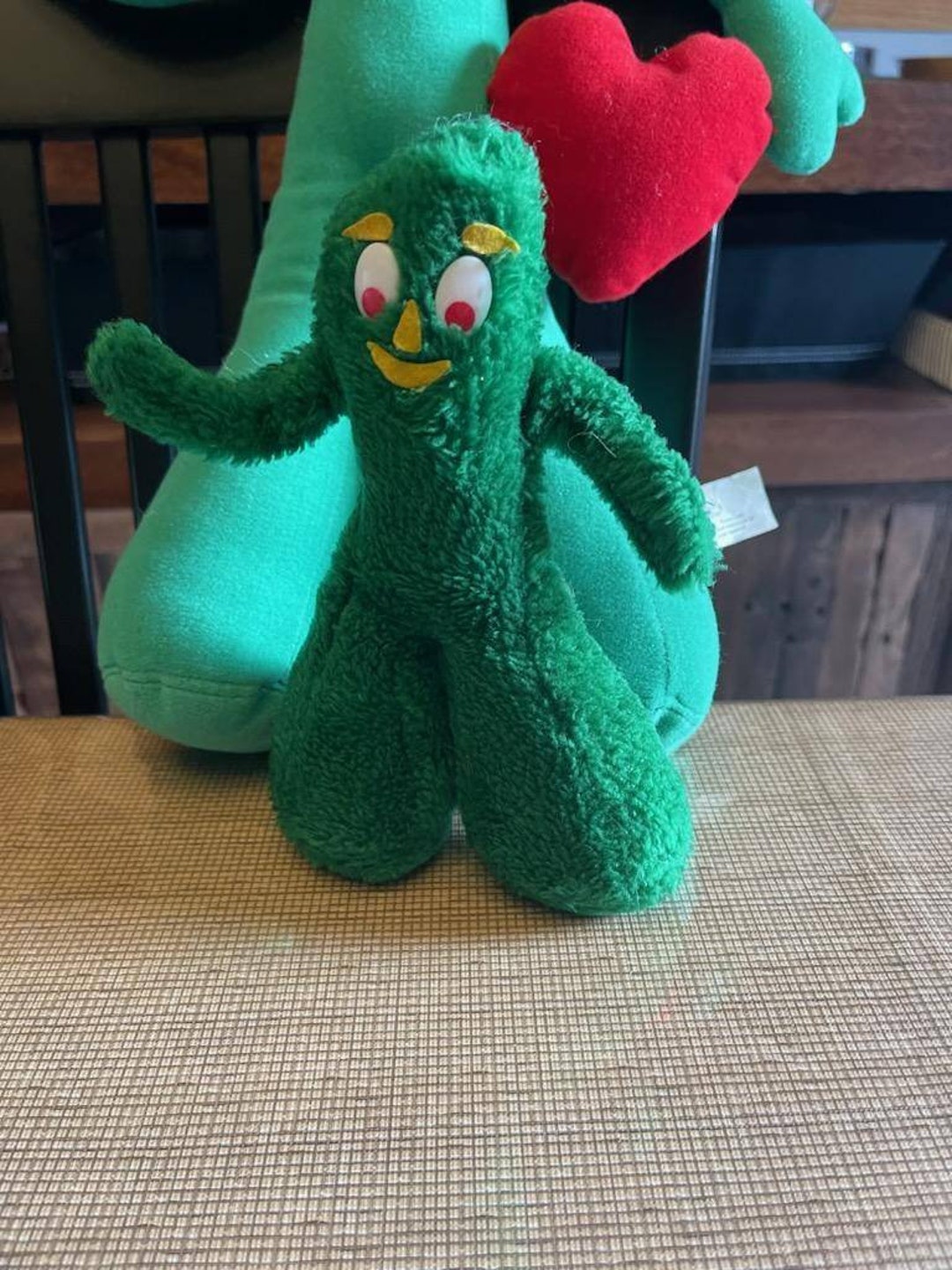 1988 Vintage Gumby Stuffed Animal Collectible Etsy
