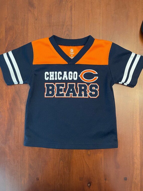 Boys Size 3t Chicago Bears Jersey Used nice Condition 