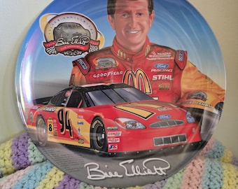 最安値】 NASCAR ビル・エリオットマクドナルドコレクターズプレート