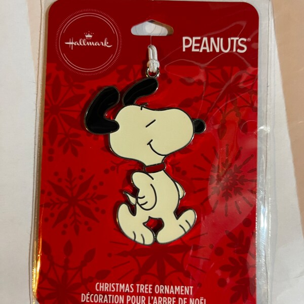 Snoopy Ornament Etsy