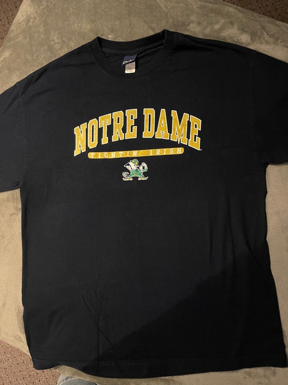 Vintage Notre Dame t shirt - image 4