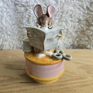 Beatrix Potter Music Box - Etsy