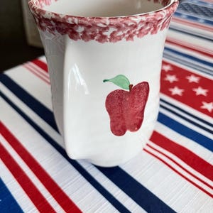 Neher right handed warmer mug.