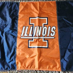 Illinois state university flag