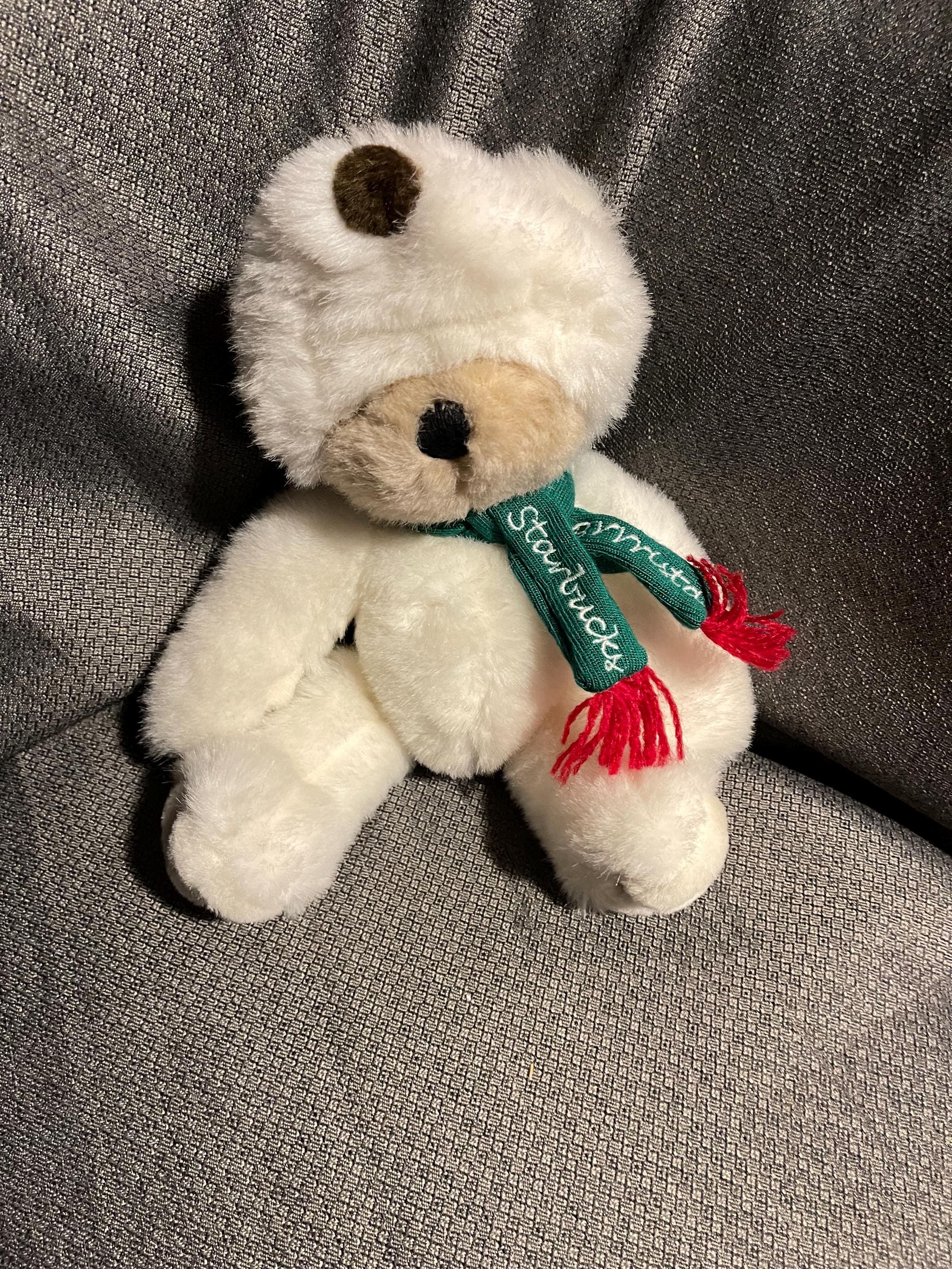 Starbucks Coffee - レア！　スターバックス　初期　白くま　ベアリスタ  ポーラーベア　1998 Starbucks Coffee - レア！ スターバックス 初期 白くま