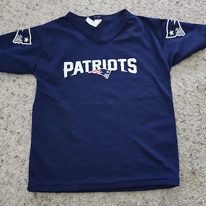 New England Patriots YOUTH Franklin mesh Jersey