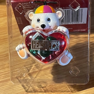 Hershey’s ornament holiday kisses