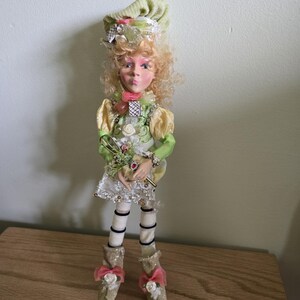 Mark Roberts dancing girl fairy doll