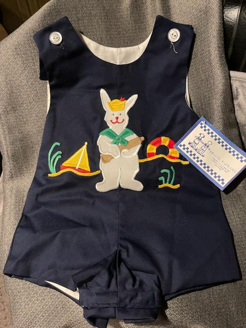 Vintage Kids Romper, New With Tags - Etsy