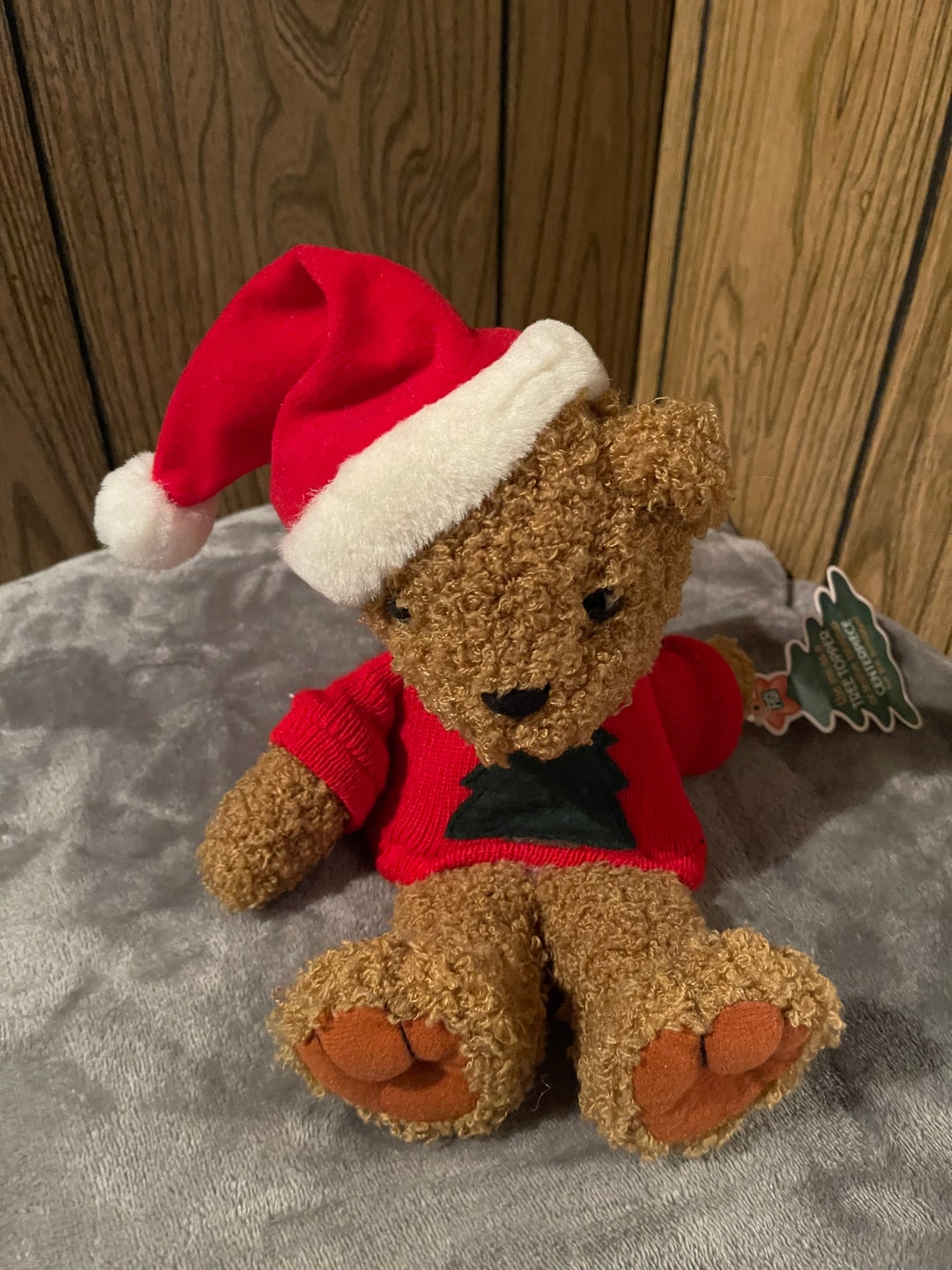 New Bear Tree Topper by Figi Etsy