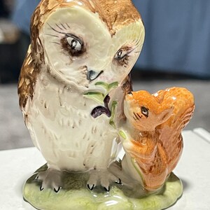 Beatrix Potter Old Mr Brown - Etsy