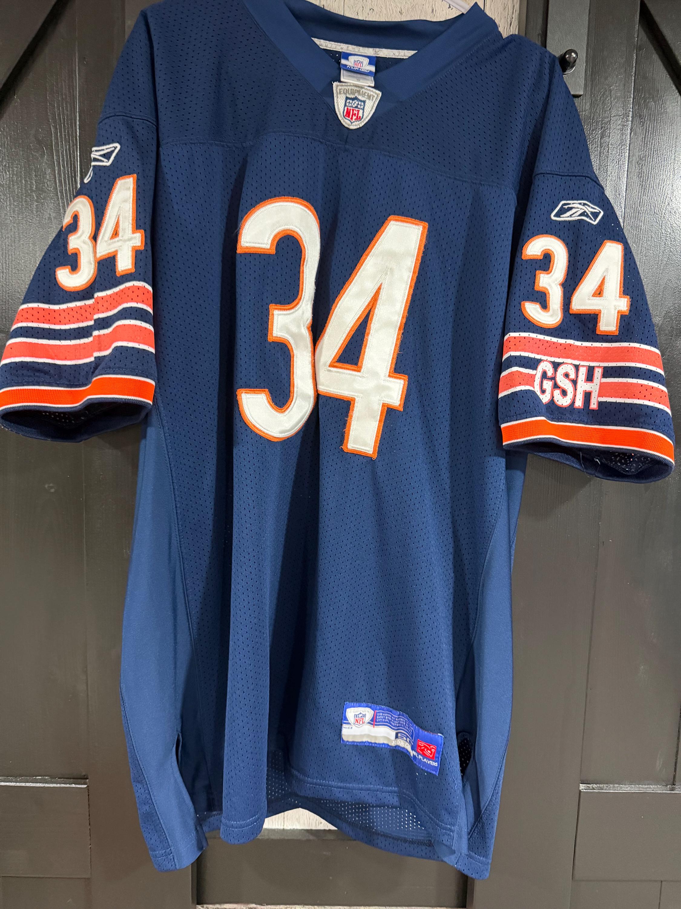Chicago Bears Reebok Jersey - Etsy