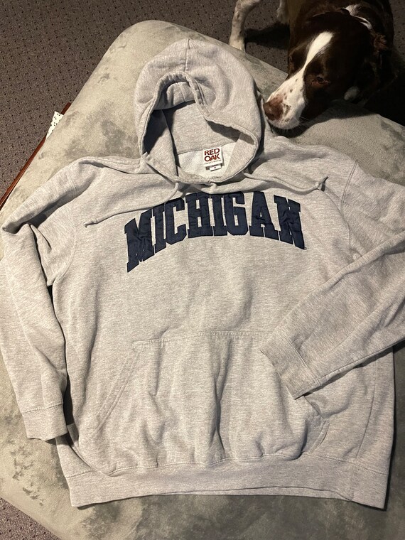 Vintage Michigan sweatshirt by RedOak - image 2