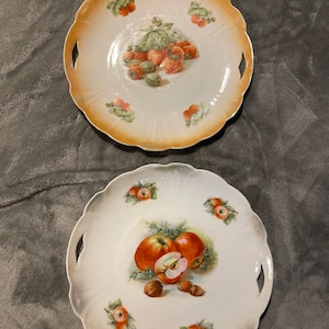 Vintage decorative plates from Germany.