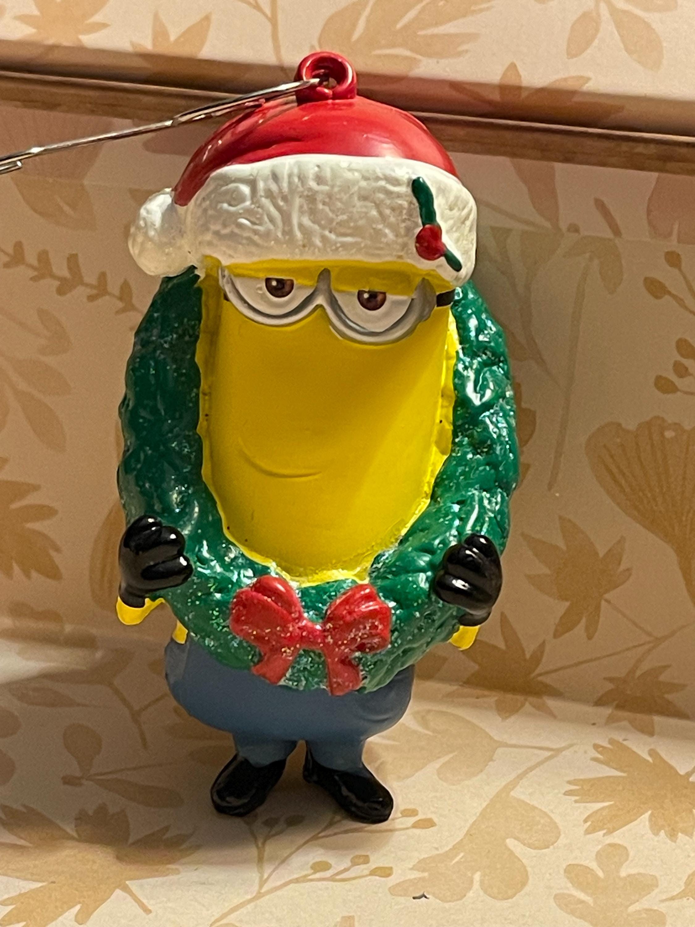 Minion Christmas Wreath - Etsy, image size:2250x3000