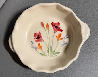Emerson Creek small ceramic pie pan.