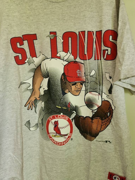 St. Louis Cardinals nutmeg shirt, size xl. Made in
