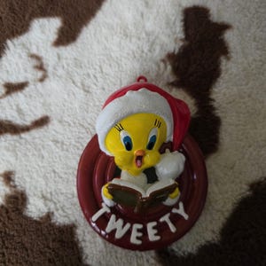 Vintage Tweety Bird ornament