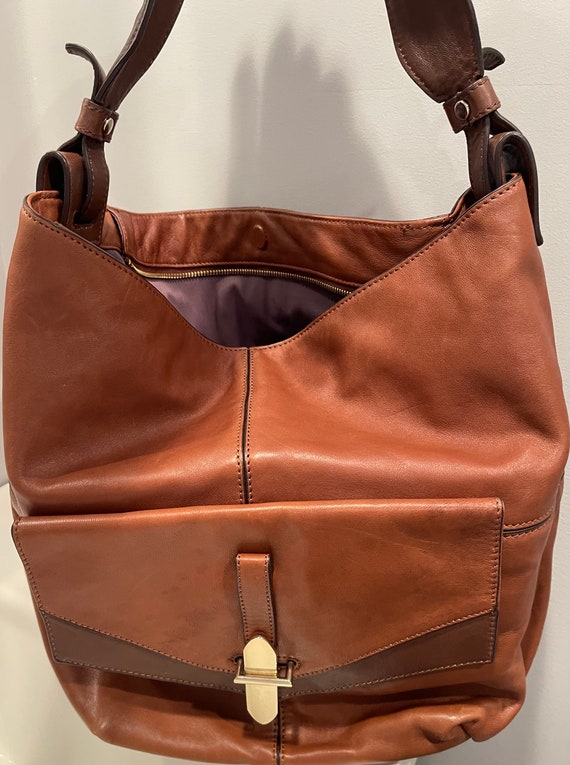 Kooba leather shoulder bag.