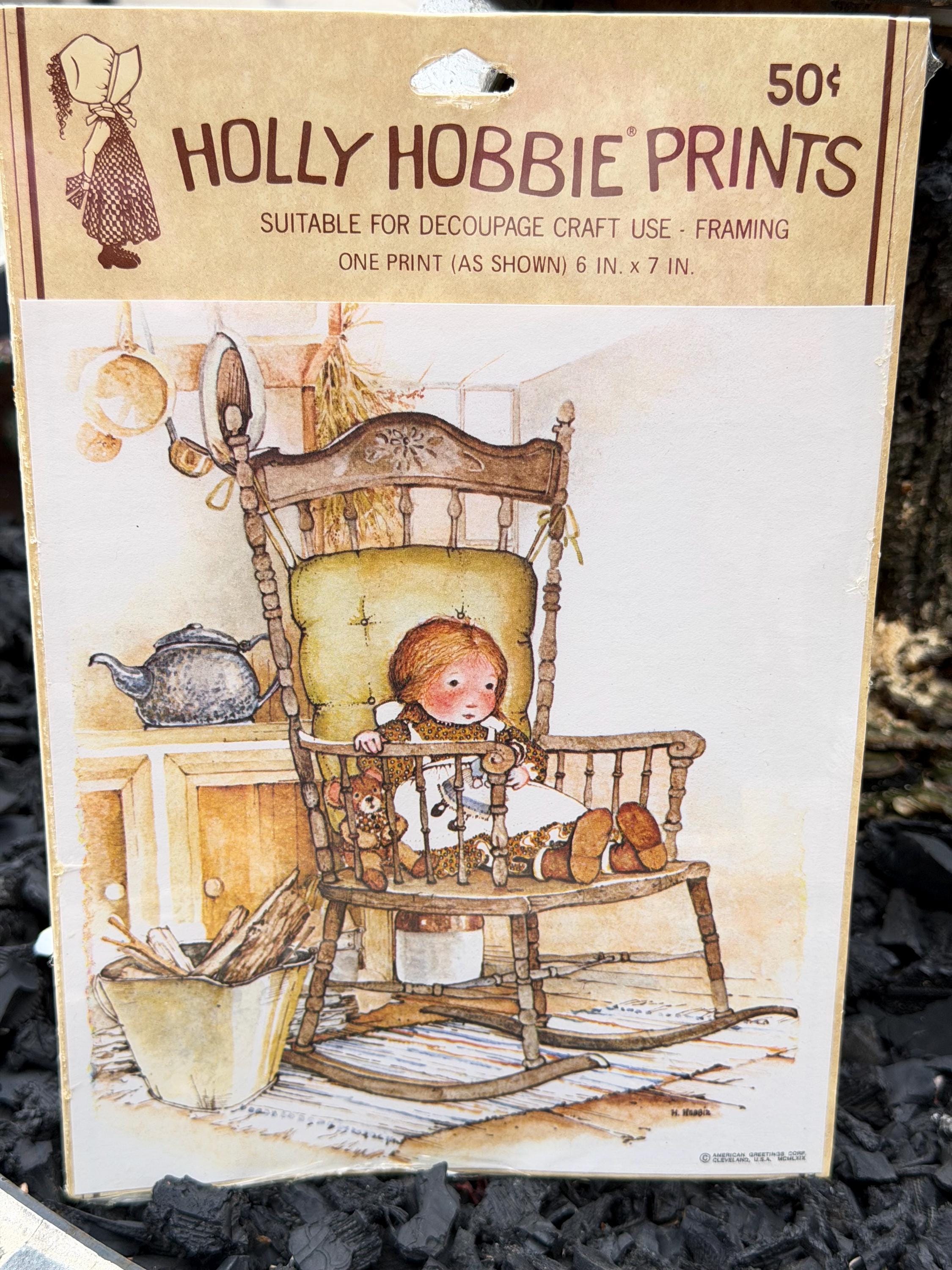 Holly Hobbie Vintage Wall Pictures - Etsy