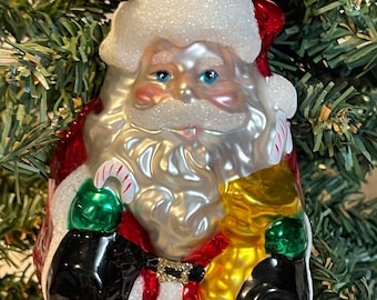 Vintage glass ornament by Thomas Pacconi