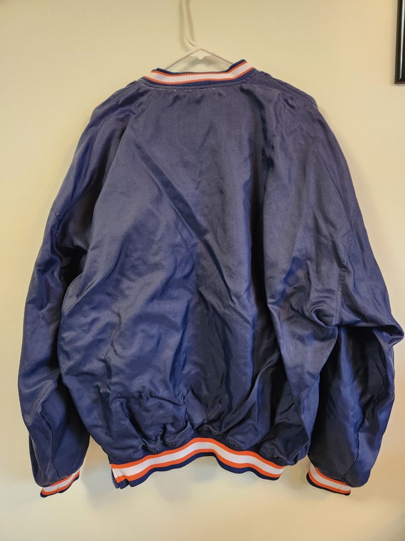 Vintage Chicago Bears starter pullover jacket, si… - image 5