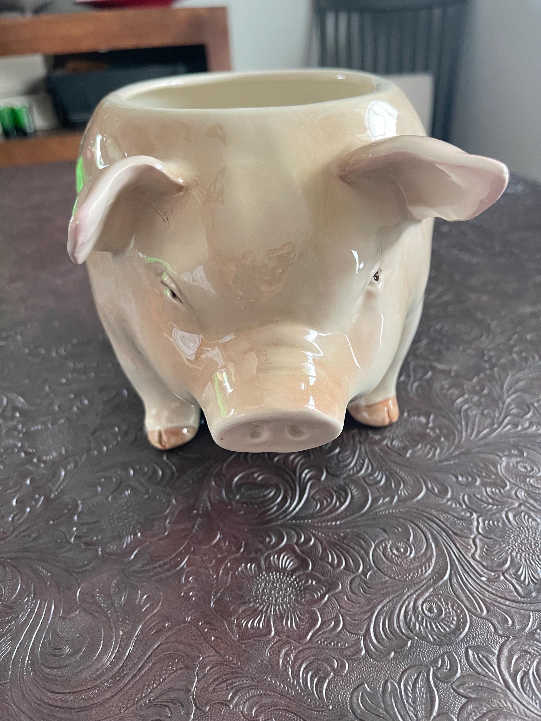 古生地 豚の置物 アンティーク ビンテージ vintage pig 刺し子 古生地 豚の置物 アンティーク ビンテージ vintage pig 刺し子