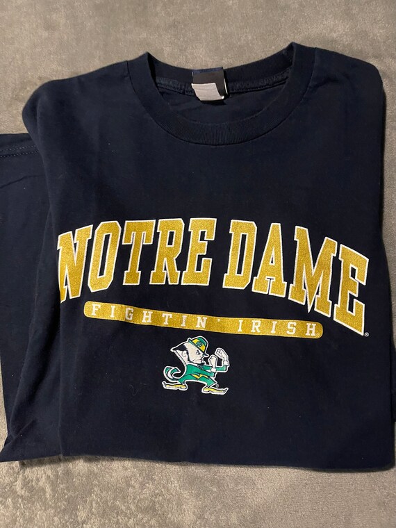 Vintage Notre Dame t shirt - image 3