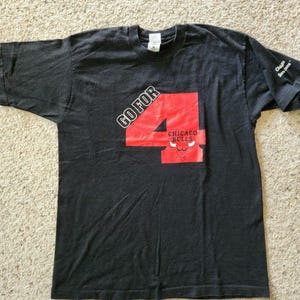 Vintage Chicago Bulls Shirt, Single Stitch 90s - Etsy