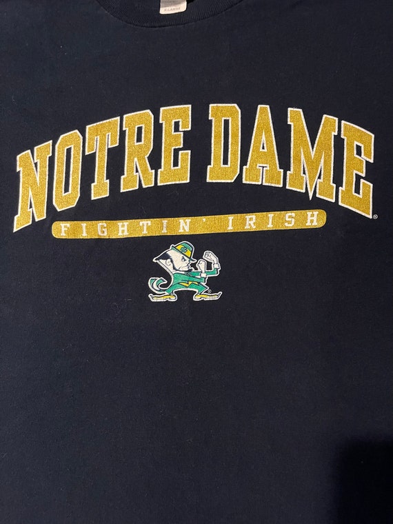 Vintage Notre Dame t shirt - image 2